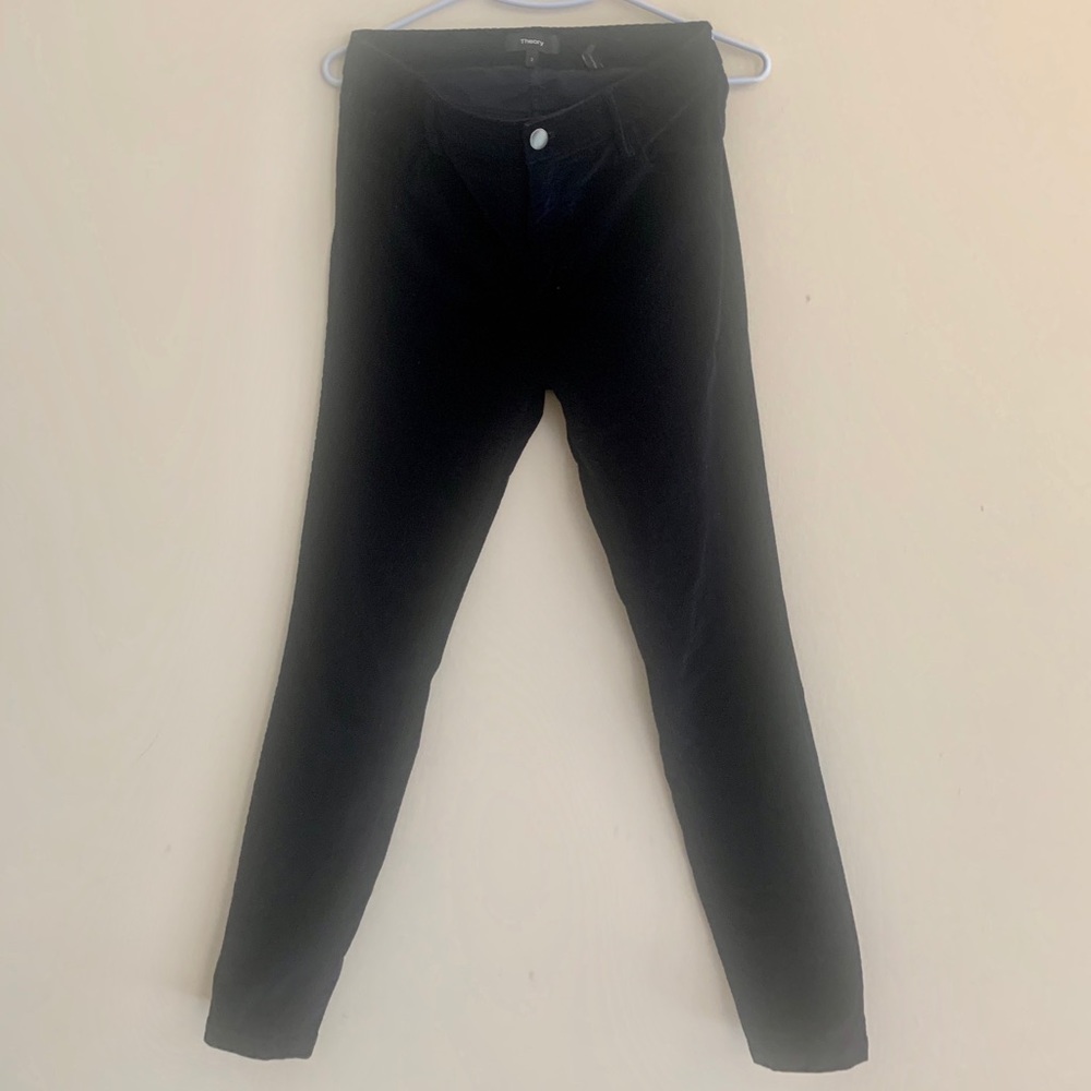 Theory low rise corduroy pants